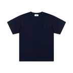 Ami Full Black T-shirt