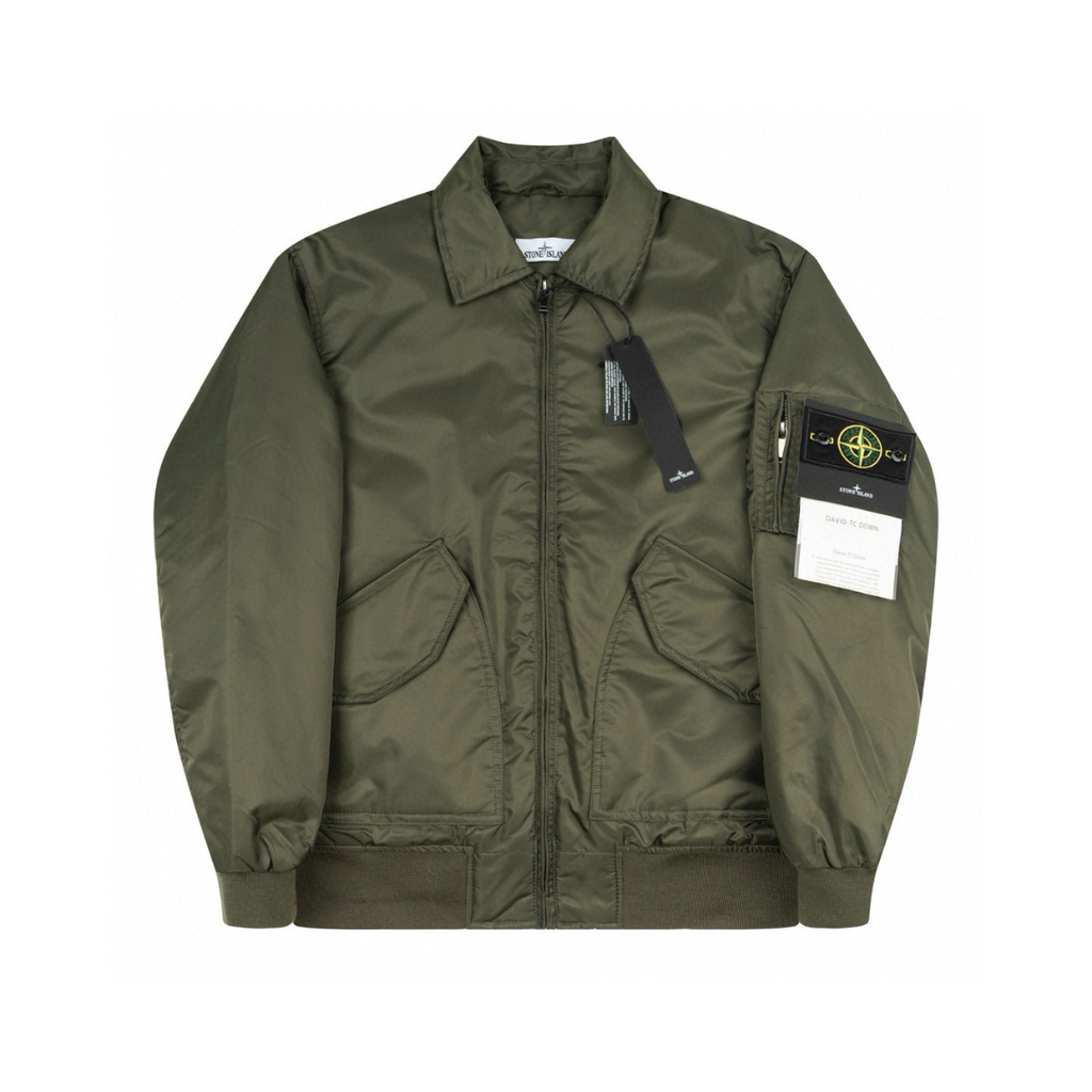 Stone Monogram Jacket