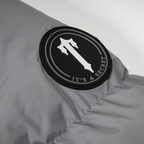 Decoded 2.0 Hooded Puffer Grey Jacket