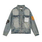 Purple Denim Jacket