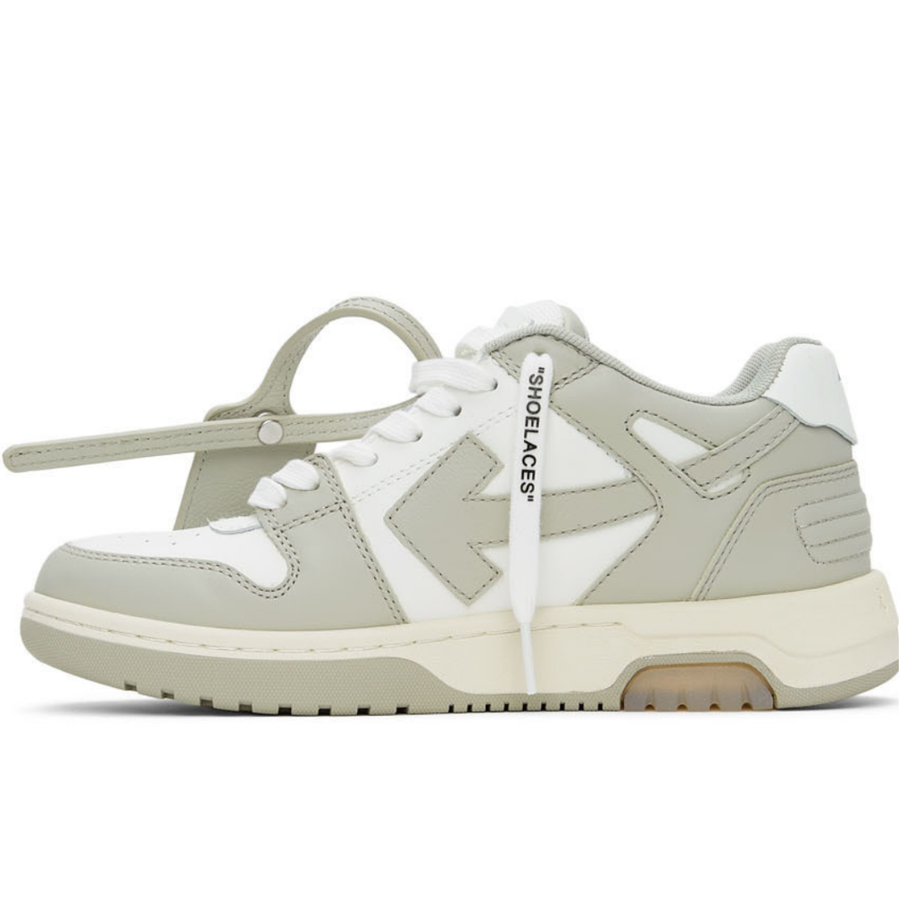Off "OOO" Grey White