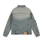 Purple Denim Jacket