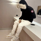 Amr White Jeans