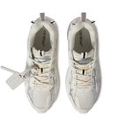 Off "Be Right Back" Beige Silver