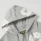 Denim Trs Zip Hoodie