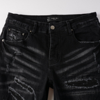 Amr M.A Bar Black Jeans