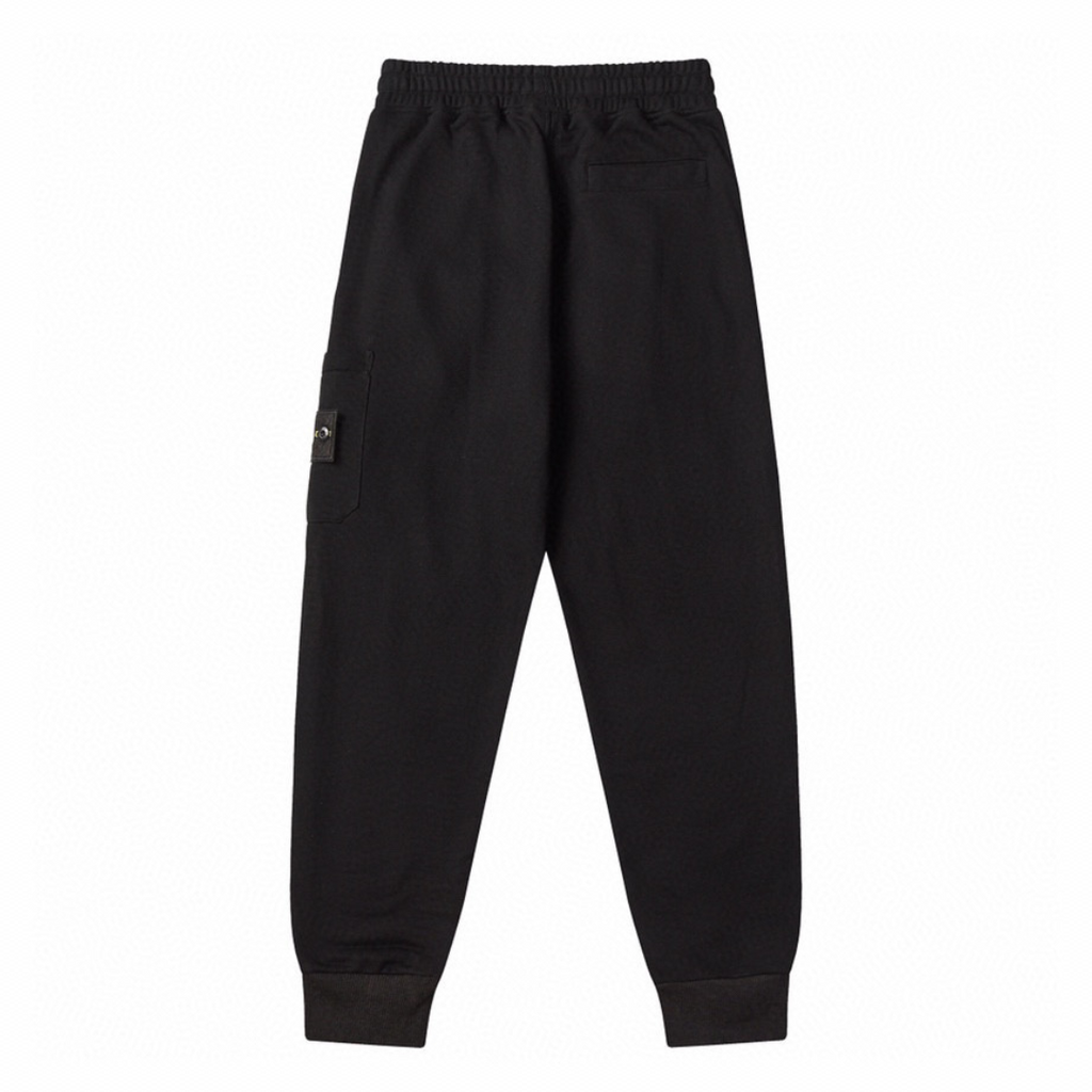 Stone Monogram Pants