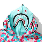 Bape Zip Hoodie