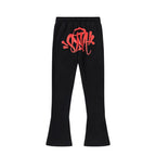 Syna World Logo Black Red Tracksuit