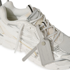 Off "Be Right Back" Beige Silver