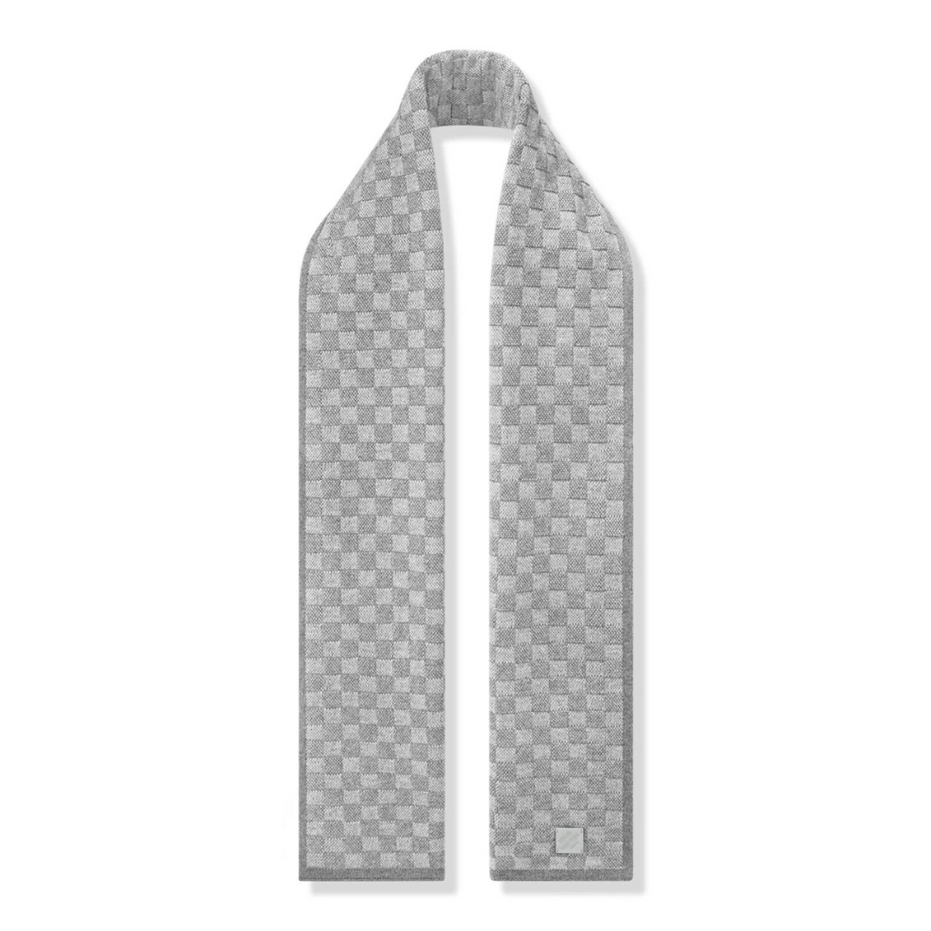 Grey Scarf & Beanie