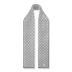 Grey Scarf & Beanie