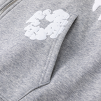 Denim Trs Zip Hoodie
