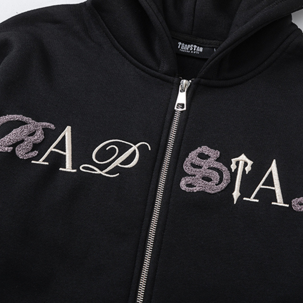 Irongate Black Secret Tracksuit