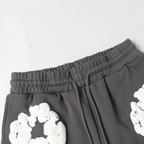 Denim Trs Carbon Short set