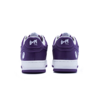 Bape Bapesta Purple