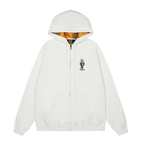 Polo Bear Zip Hoodie