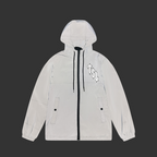 London Shooters Black Reflective Windbreaker