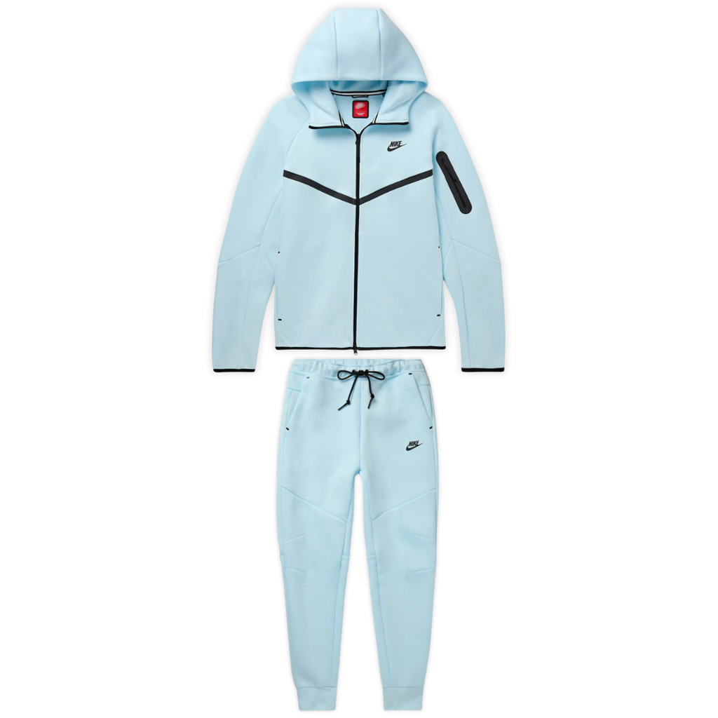 Tech Baby Blue Tracksuit