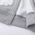 Denim Trs Zip Hoodie