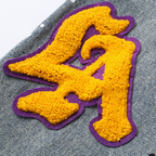 Purple Denim Jacket