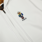 Polo Bear Zip Hoodie