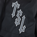 London Shooters Black Reflective Windbreaker