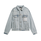 Purple Denim Jacket