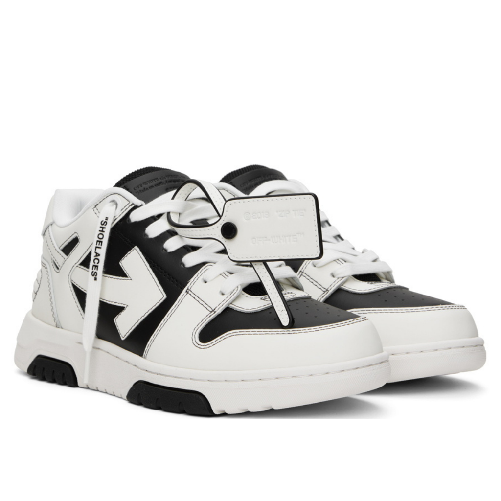 Off "OOO" White Black