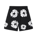 Denim Trs Black Shorts