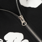 Denim Trs Zip Hoodie