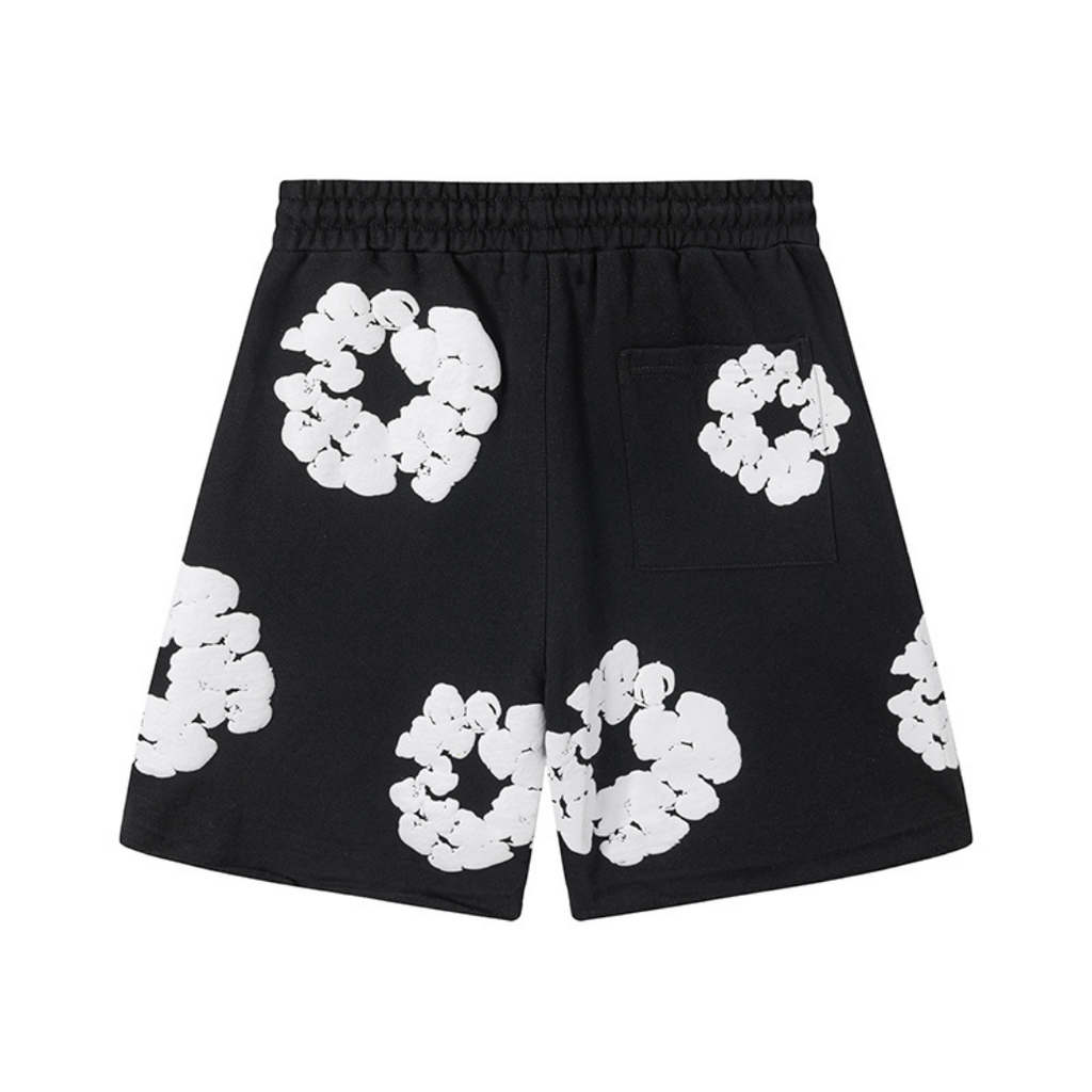 Denim Trs Black Shorts