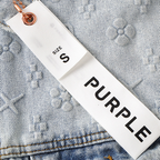 Purple Denim Jacket