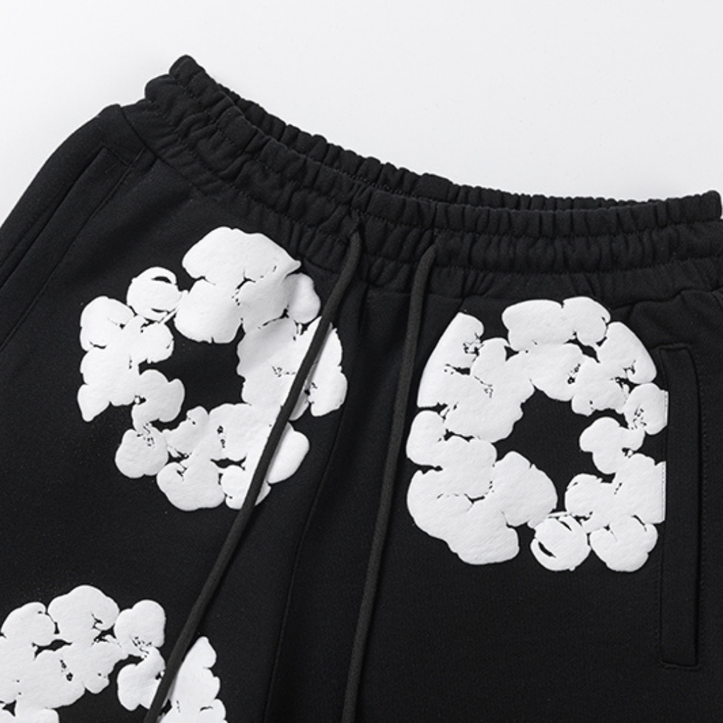Denim Trs Black Shorts