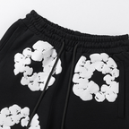 Denim Trs Black Shorts
