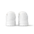 Monogram White Trainer