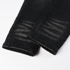 Amr Bandana Black Ripped Jeans