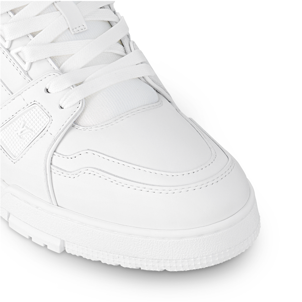 Monogram White Trainer