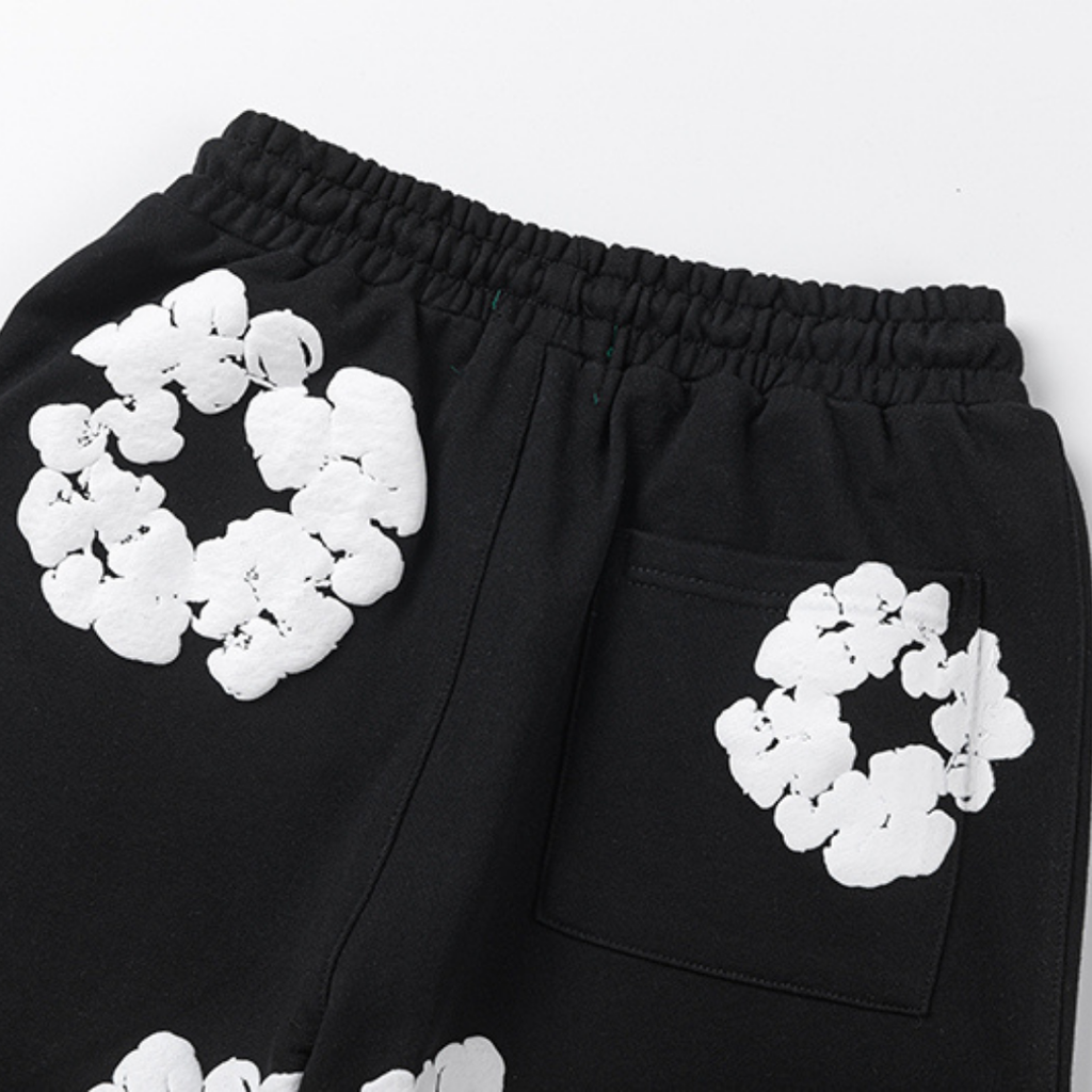 Denim Trs Black Shorts