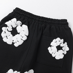 Denim Trs Black Shorts