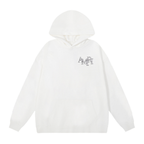 Amr Staggered Monochromatic Hoodie