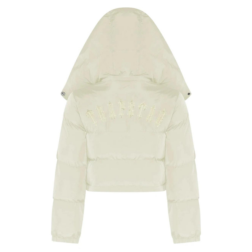 Women's Irongate Detachable Hooded Puffer Jacket