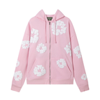 Denim Trs Zip Hoodie