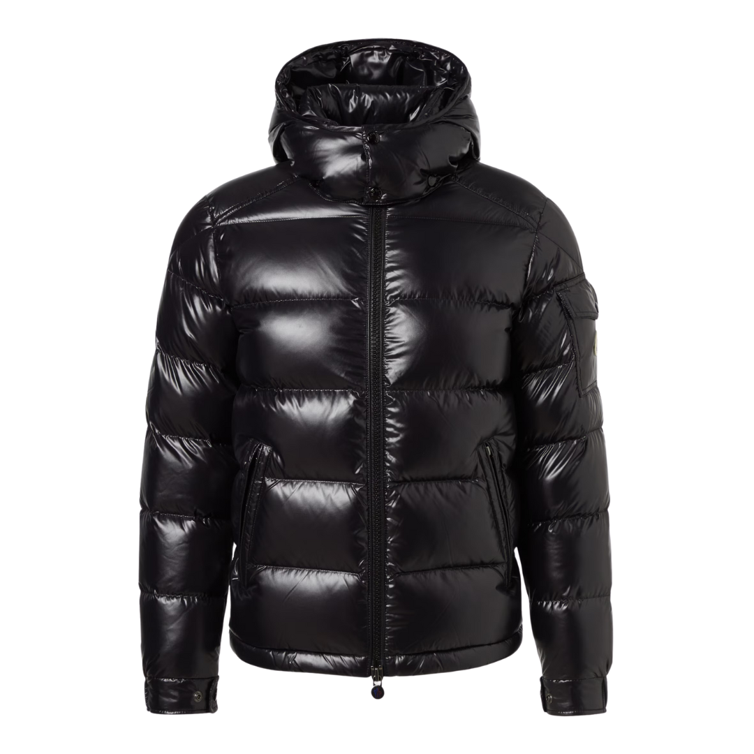 Maya Black Jacket