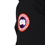 Goose Langford Black Parka