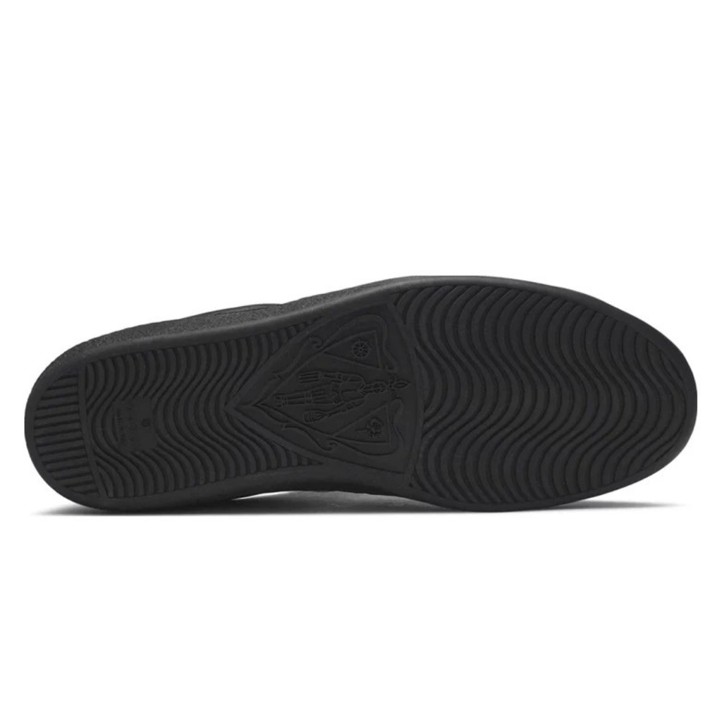 Stripe Leather Black