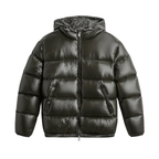 Olive Shiny Jacket