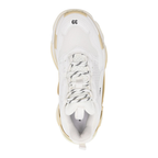 Triple S White Beige