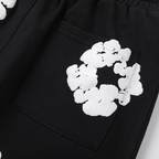 Denim Trs Black Shorts