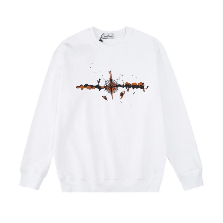 Stone M.A Drip Collage Hoodie